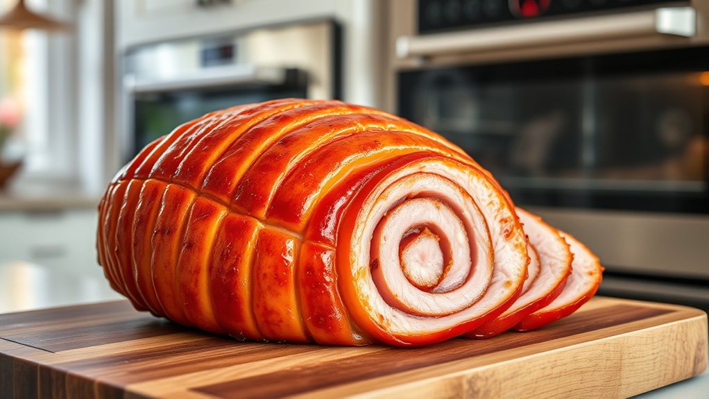 325 f gentle even ham