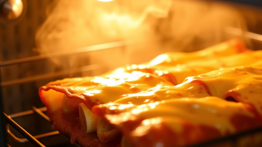 350 375 f for enchiladas