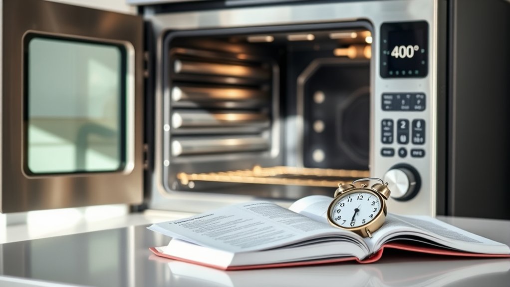 avoid drafts optimize preheat setup