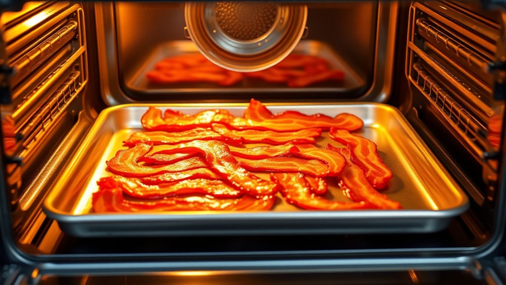bacon oven 15 20 minutes