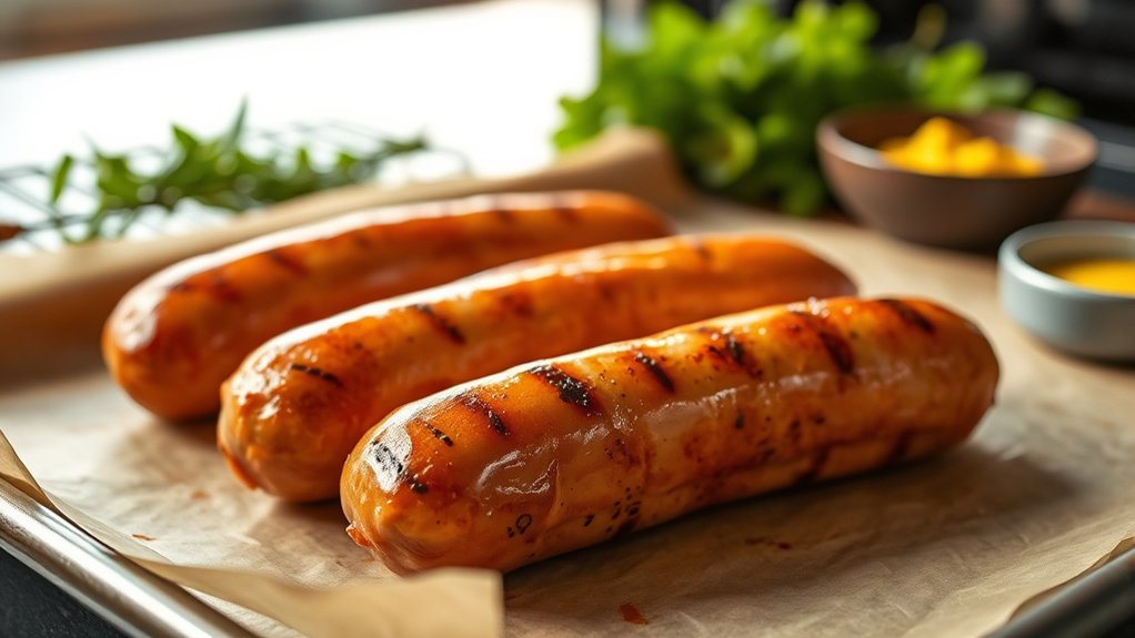 bake brats at 400 f 20 25