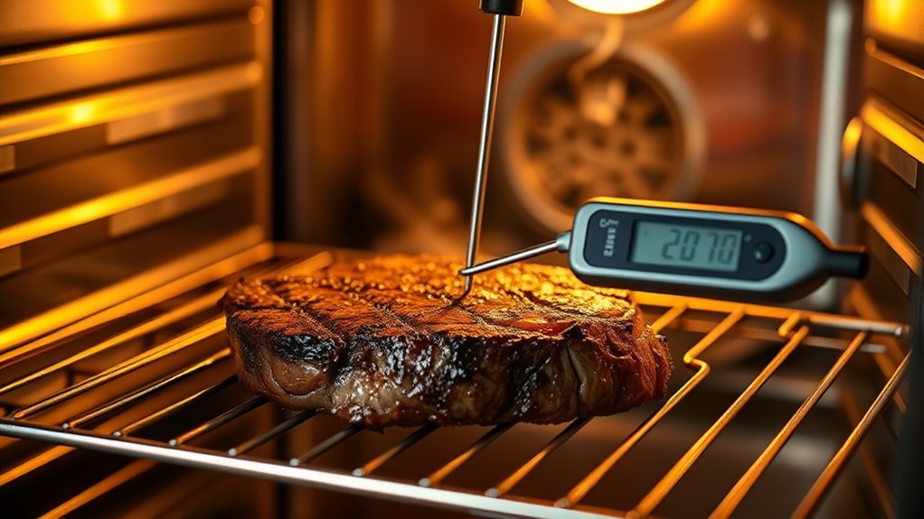 bake filet mignon to target doneness