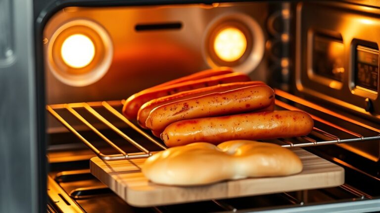 bake hot dogs in oven