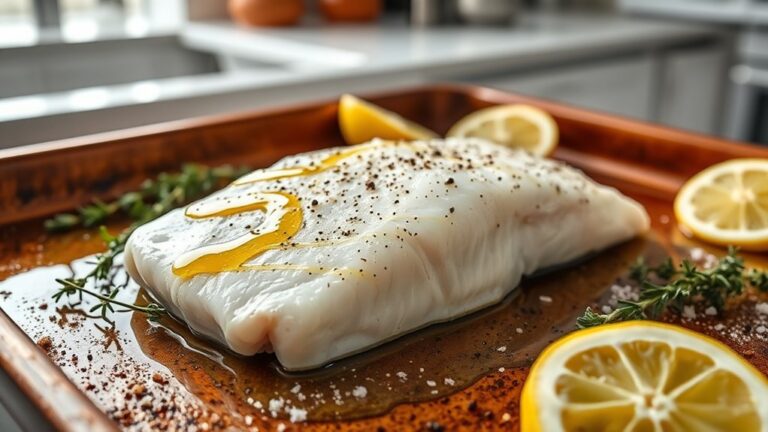 bake tender cod fillets evenly