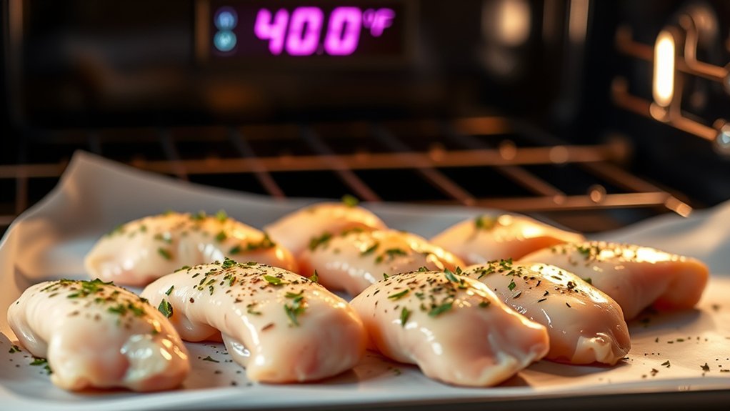 bake tenderloins at 400 f evenly