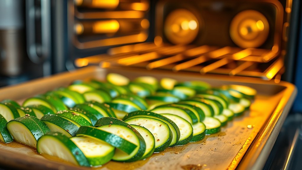bake zucchini 15 20 minutes tender