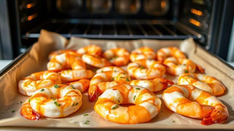 baked shrimp with seasoning
