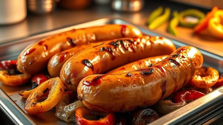 baking brats in oven
