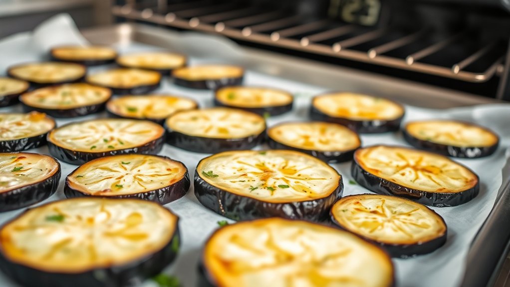 baking eggplant by size