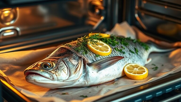 baking fish in oven