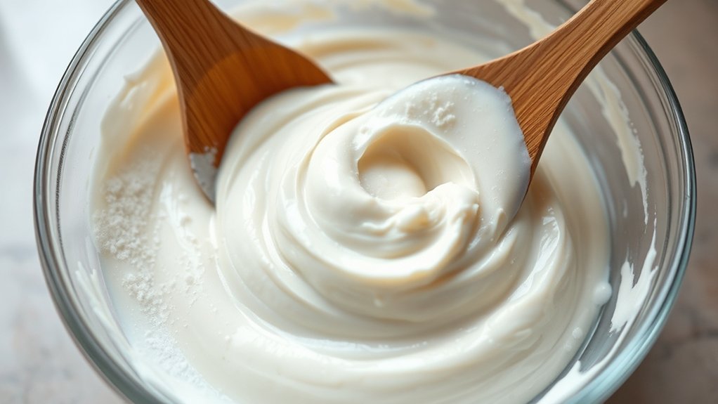 baking soda paste coats walls