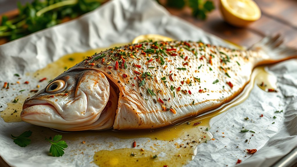 baking tilapia in oven