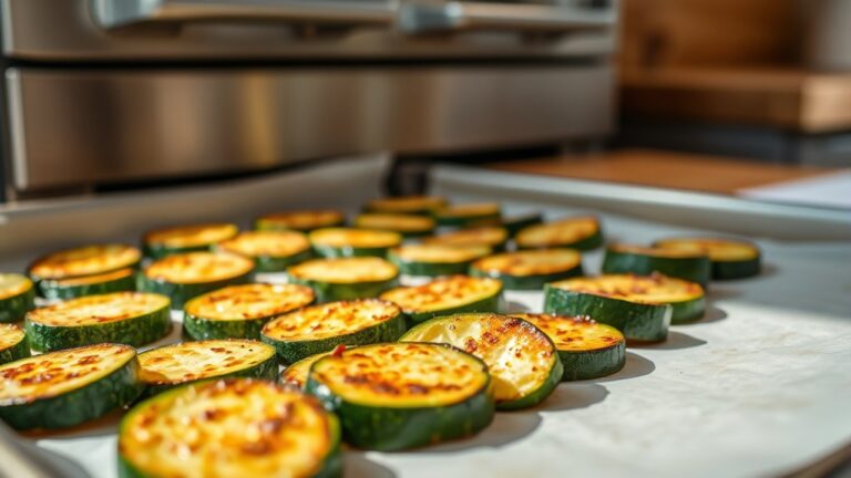 baking zucchini in oven