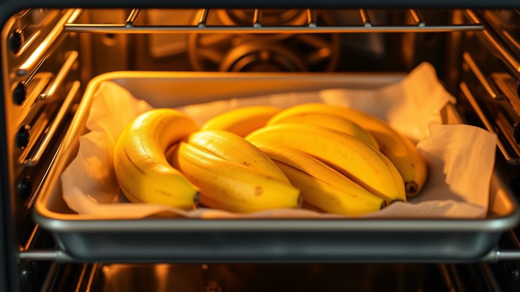 banana baking times by ripeness