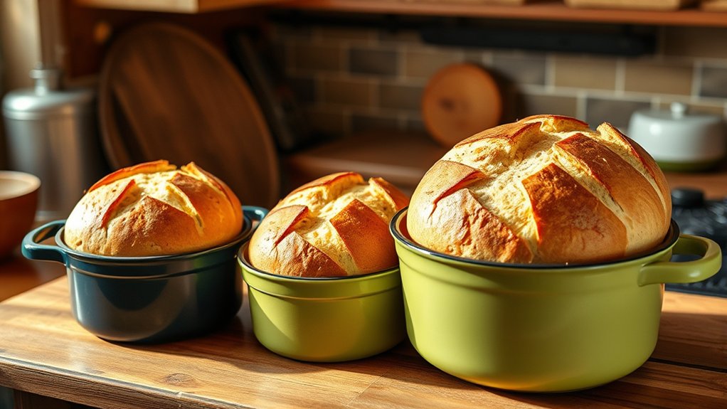 best dutch oven loaf sizes