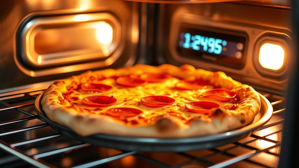 best reheating pizza temperature 375 400 f