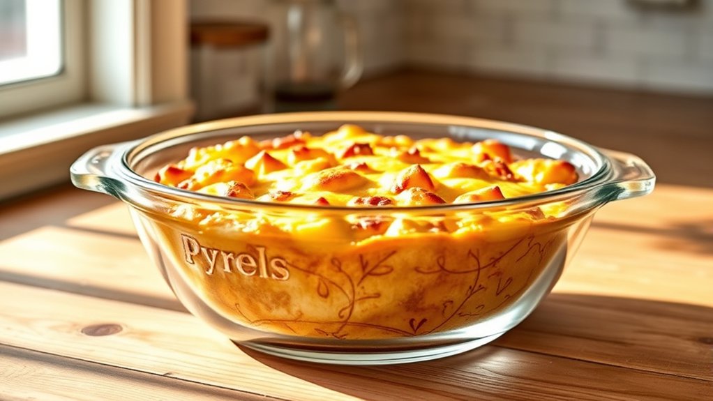 borosilicate or tempered glass oven safe