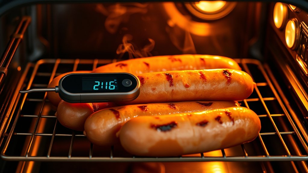 brats browned no pink 160 f