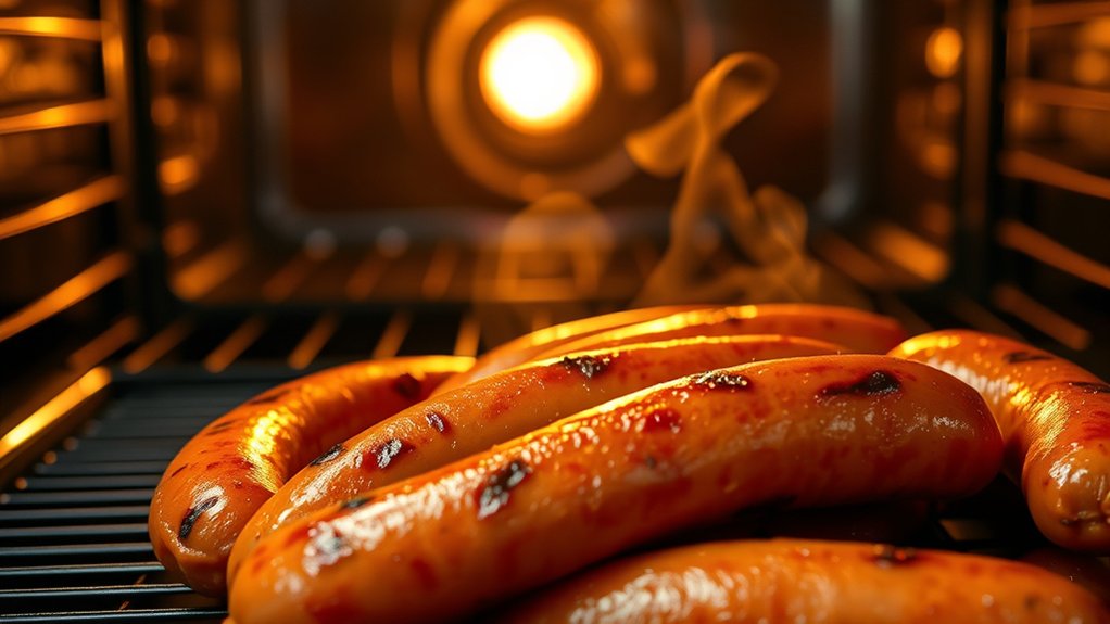 brats oven cooking time