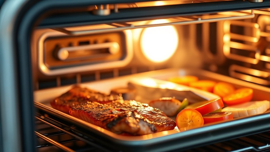 broil times by thickness and cues