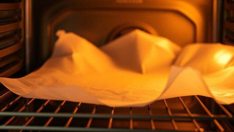 can wax paper withstand oven
