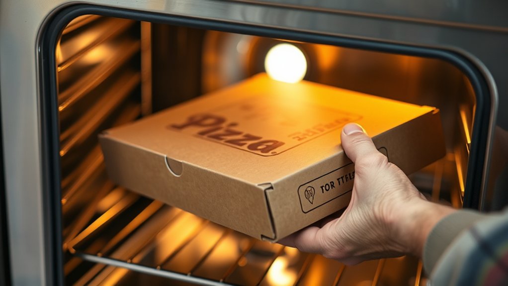 check box oven safe limits