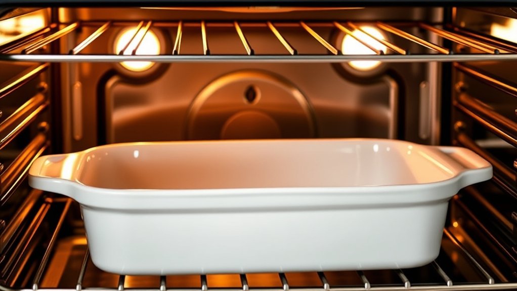 check corningware oven safety markings