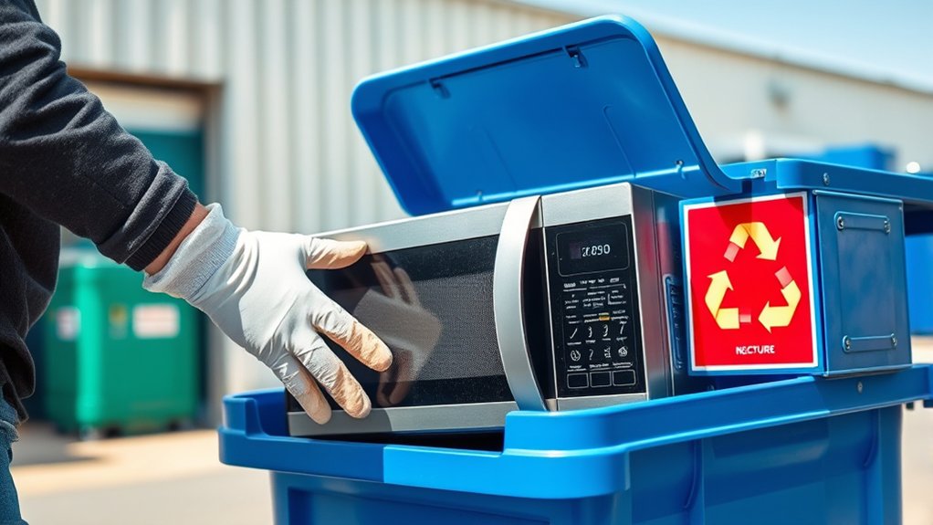 check local e waste disposal rules