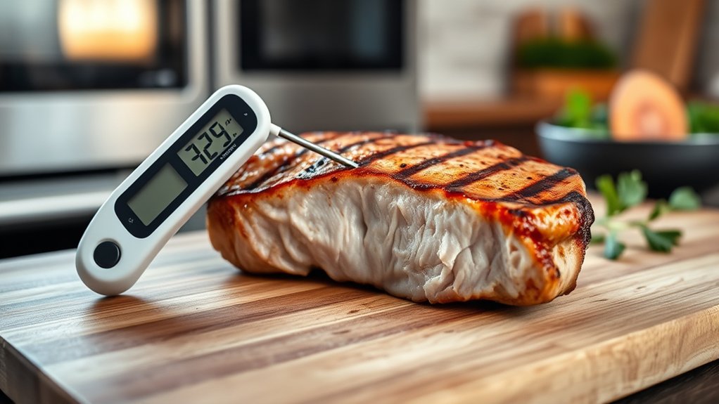 check pork instant read thermometer