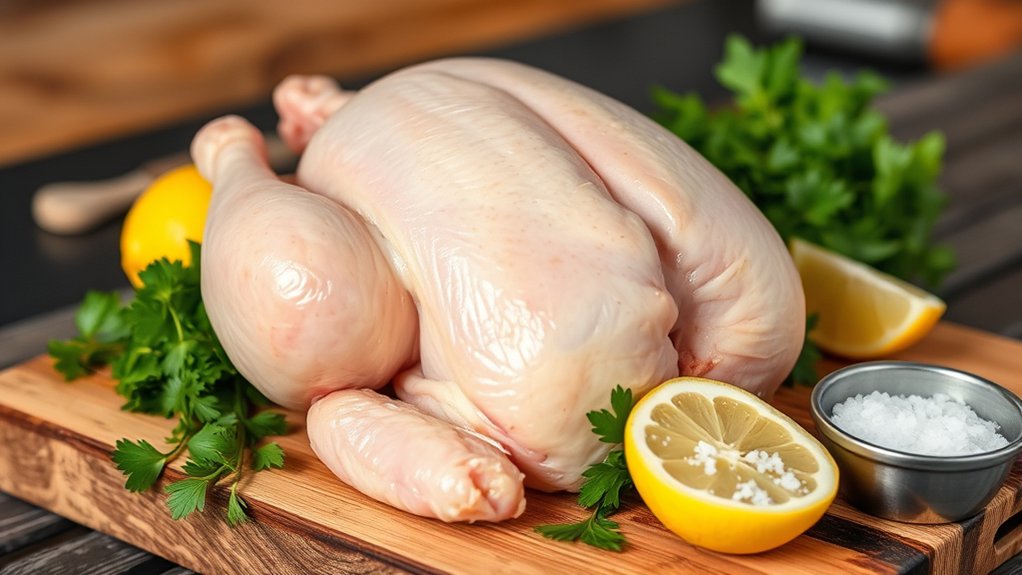choose appropriate well sourced chicken