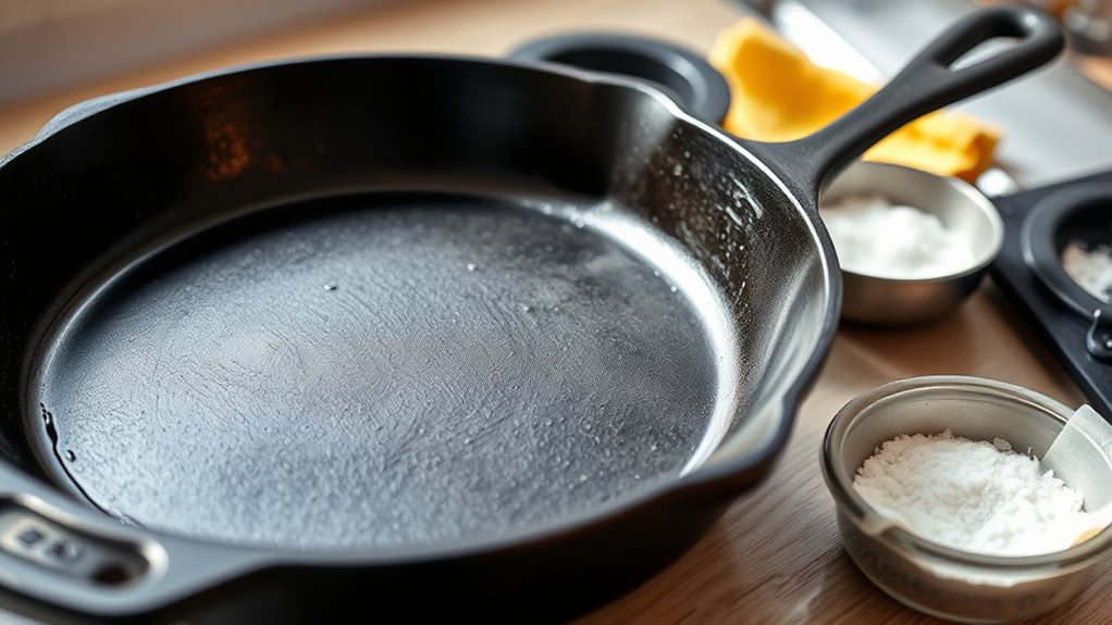 clean scrub dry thoroughly