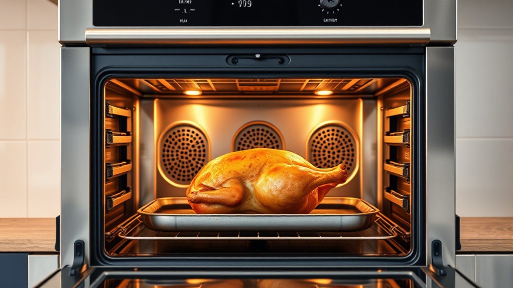 convection air circulates heat faster