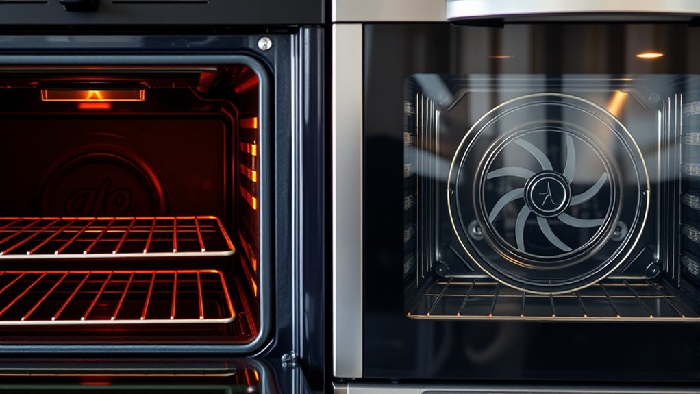 convection fans even browning faster cooking
