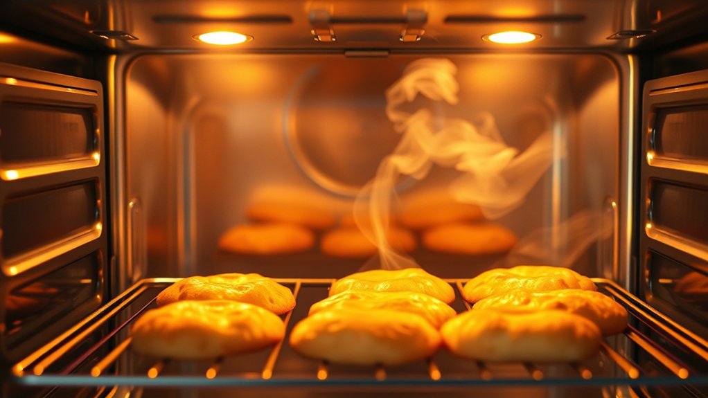 convection oven air circulation mechanism