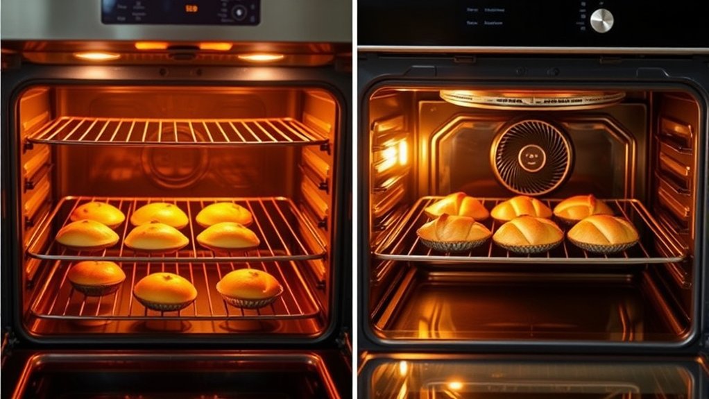 convection oven circulating heat efficiency