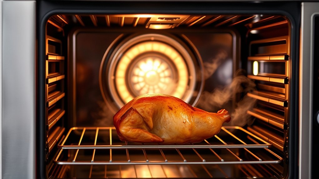 convection oven timing tips