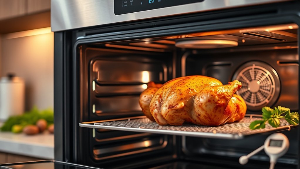 convection roasting temperature timing circulation
