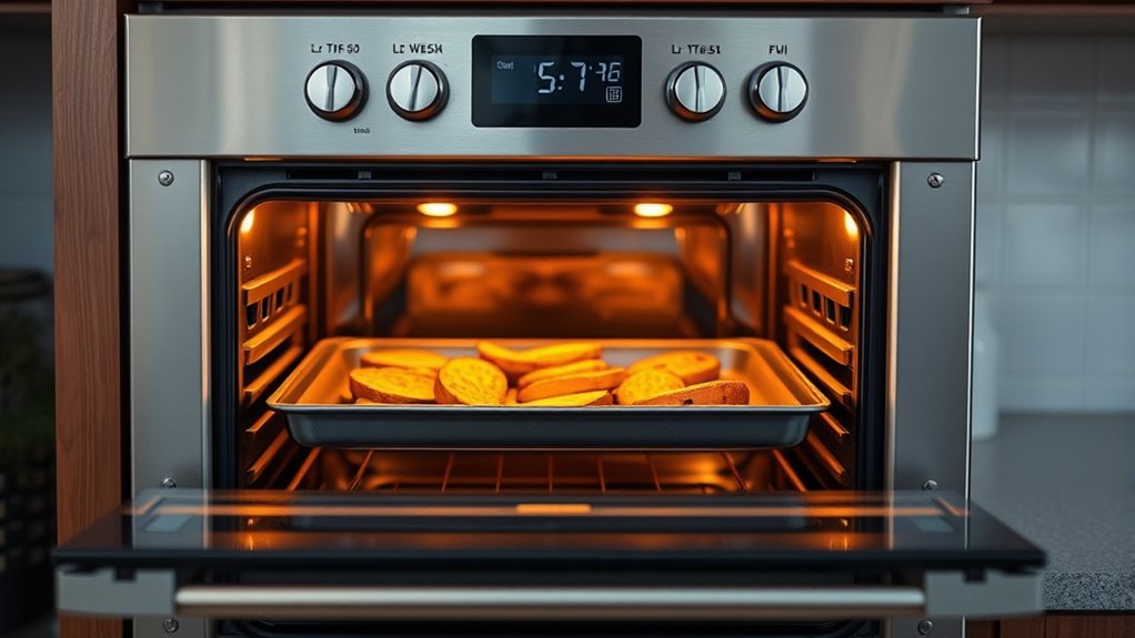 conventional oven for reliable cooking