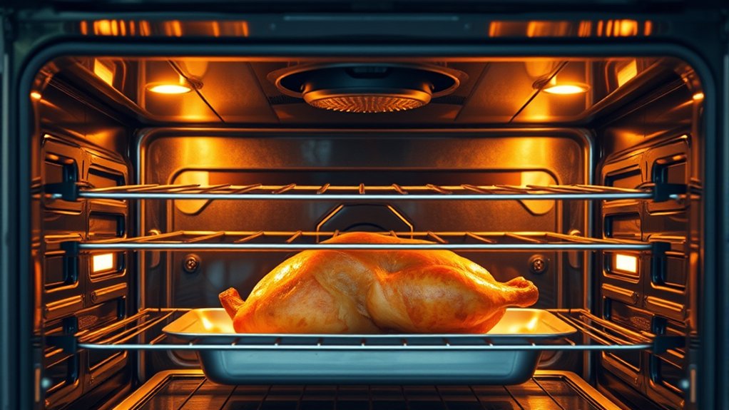 conventional vs convection cooking effects