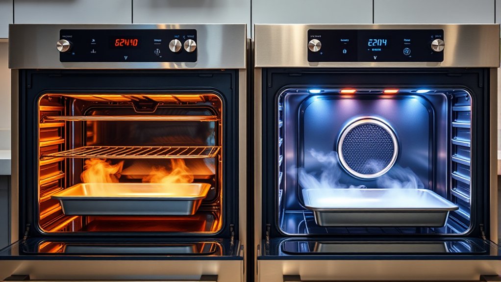conventional vs convection ovens