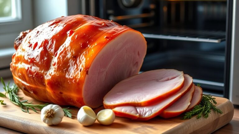 cooking ham in the oven duration