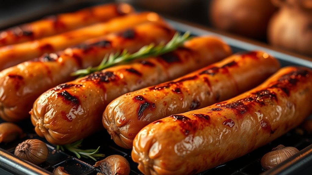 cooking italian sausage in the oven