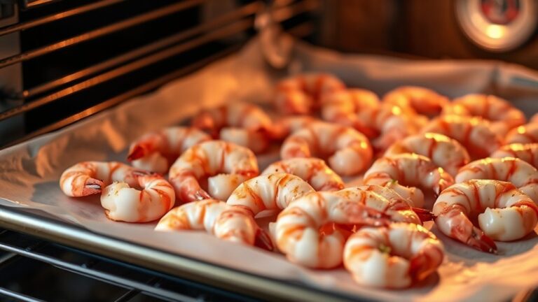 cooking shrimp in oven time varies