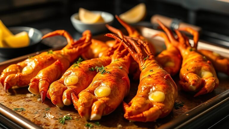 crab legs baked in oven