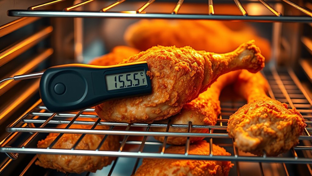 crisp skin 165 f target