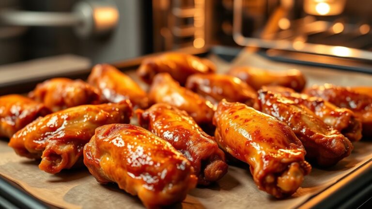 crispy oven baked chicken wings
