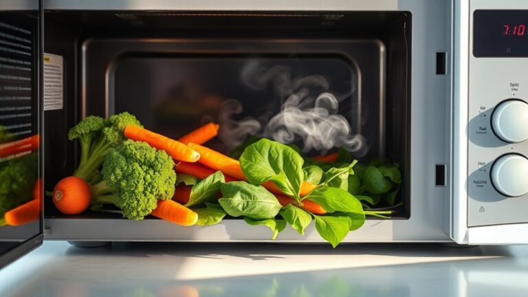 do microwaves destroy nutrients