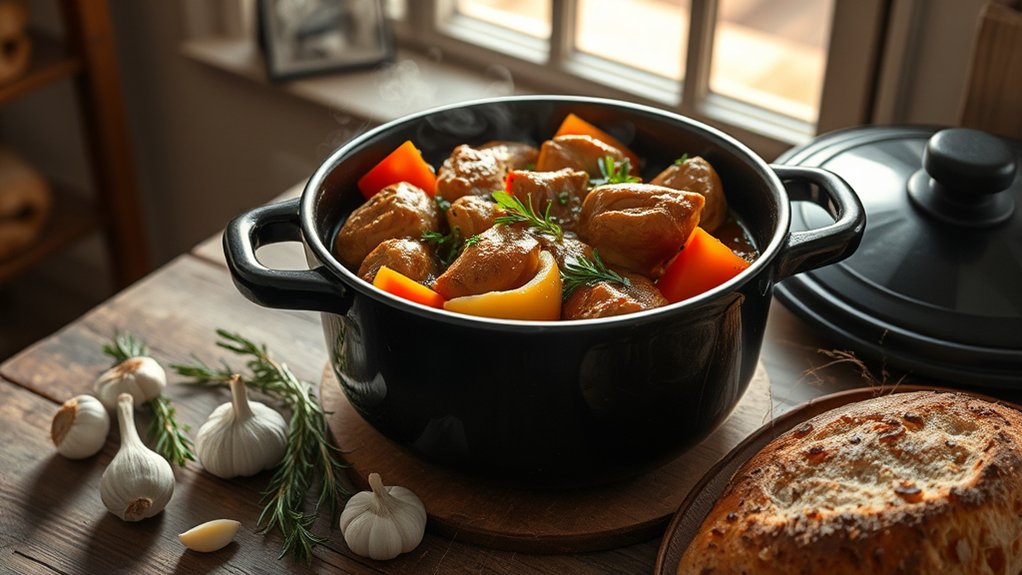dutch oven braised layered flavors