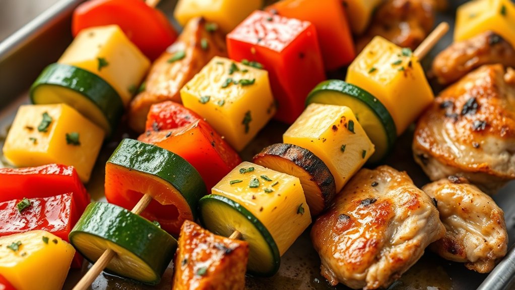 easy olive oil lemon marinade highlights