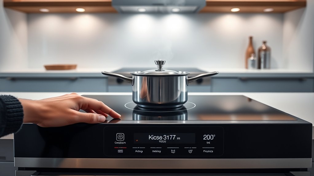 efficient fast precise induction cooking